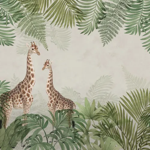 Giraffes in the Wild