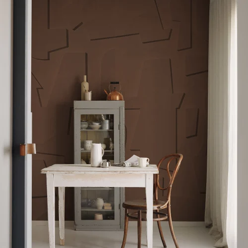 Abstract Relief Wall