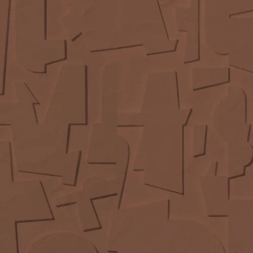 Abstract Relief Wall
