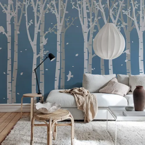 Snodig natur i papirkunst