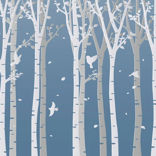 Snodig natur i papirkunst