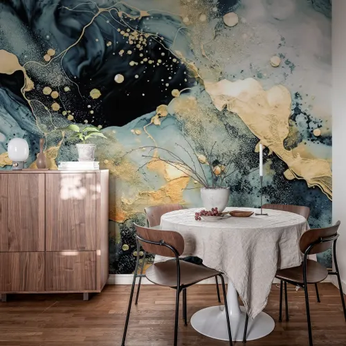Luxuriöse Marmorkunst