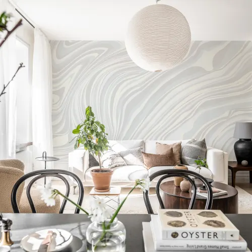 Modern geometrisk chic