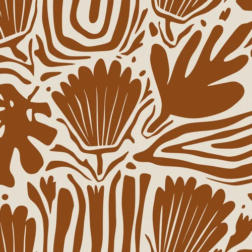 Charm of Tropical Leaves