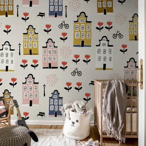 A Whimsical Cityscape