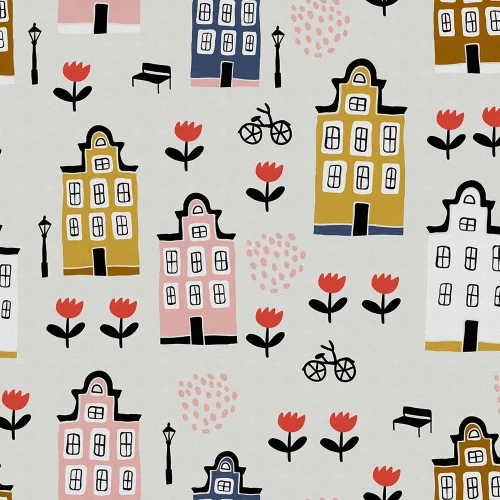 A Whimsical Cityscape