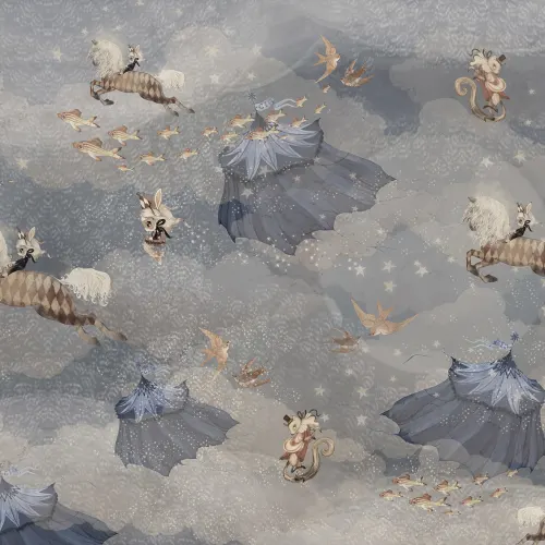 Whimsical Circus World