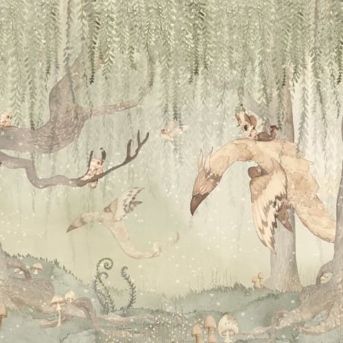 Beyond the Trees