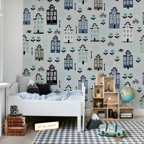 A Whimsical Cityscape