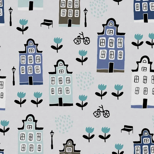 A Whimsical Cityscape
