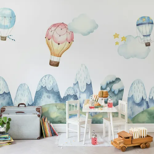 Whimsical Sky Adventure