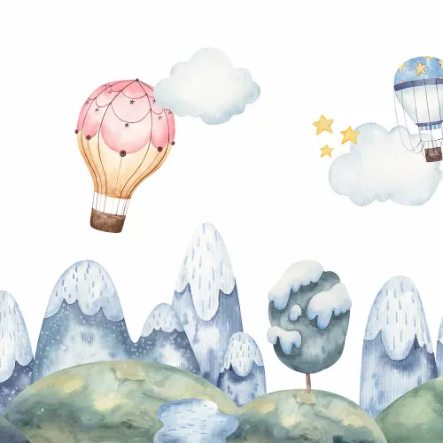 Whimsical Sky Adventure