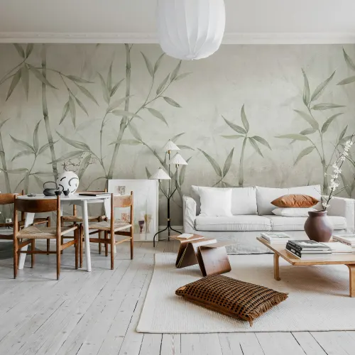 Natural Bamboo Green