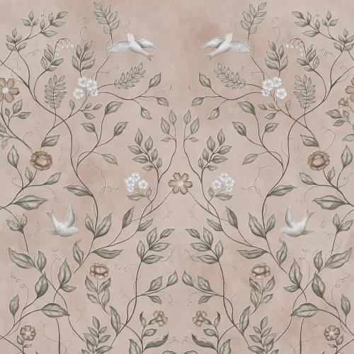 Warm Floral Charm