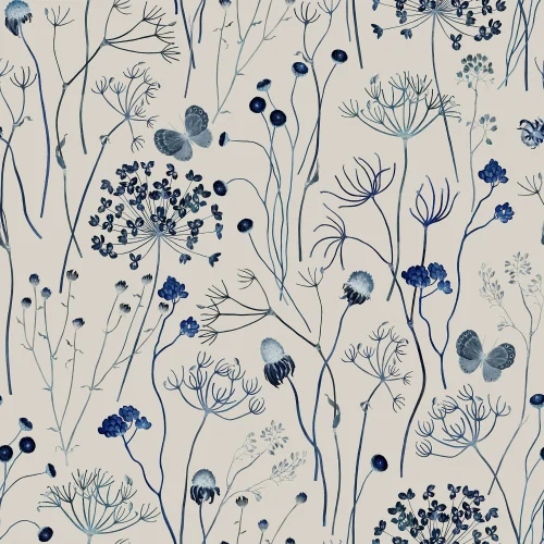Fiore Blu Serenity