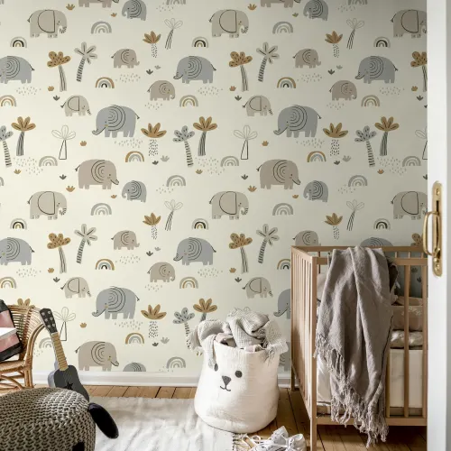 Beige Elephant Haven