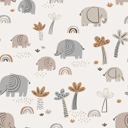 Beige Elephant Haven