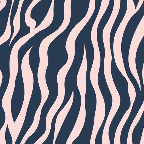 Zebra Rosa Wirbel
