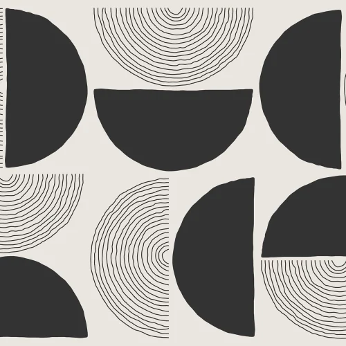 Sphères monochromes Élégance