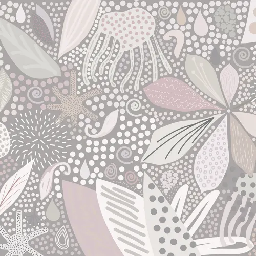 Pastel Petal Apstrakt