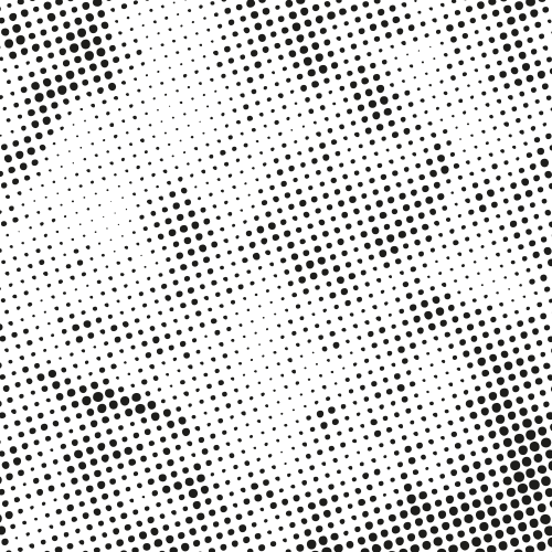 Verpixelter monochromer Charme