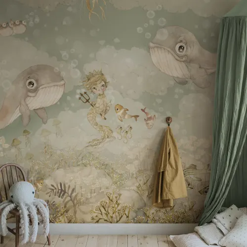 Watercolor Lullaby