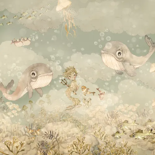 Watercolor Lullaby