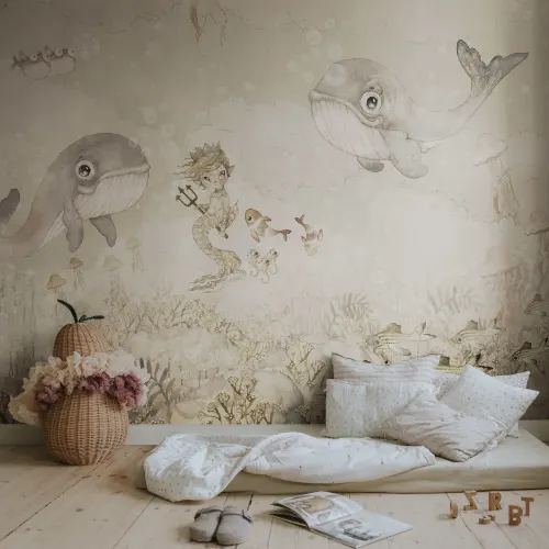 Whimsical Whales