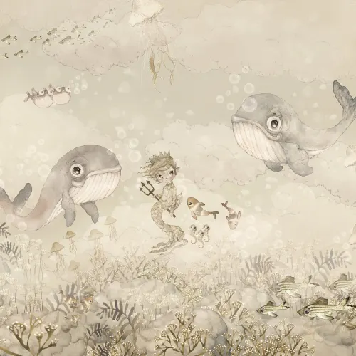 Whimsical Whales