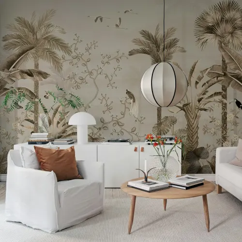 Tropical Escape Beige