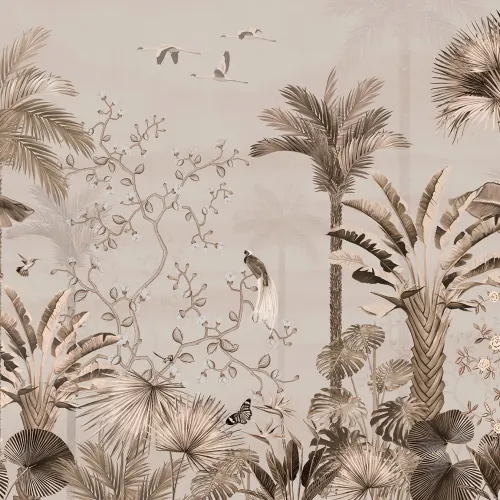 Tropical Escape Beige