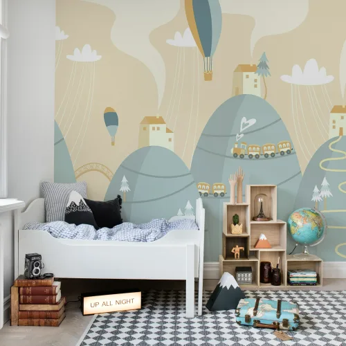 Pastel Peaks Charm