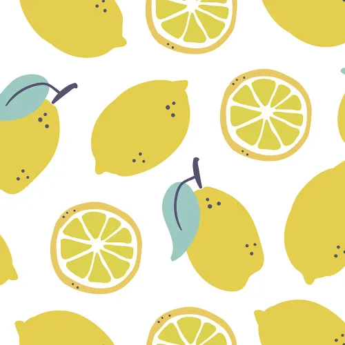 Jaune citron piquant