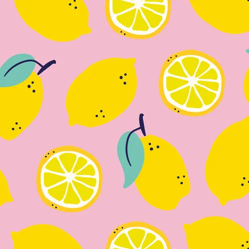 Pink Lemonade Charm