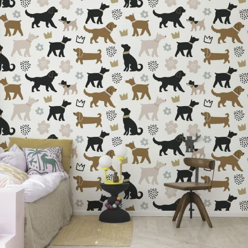 Puppy Parade Brown