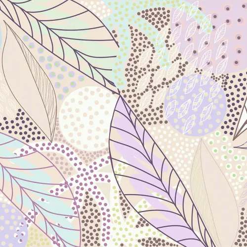 Élégance de la feuille de lilas