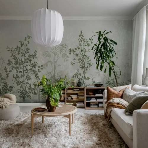 Sage Chinoiserie Calm