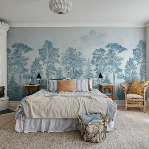 Breloque Scandi Blue