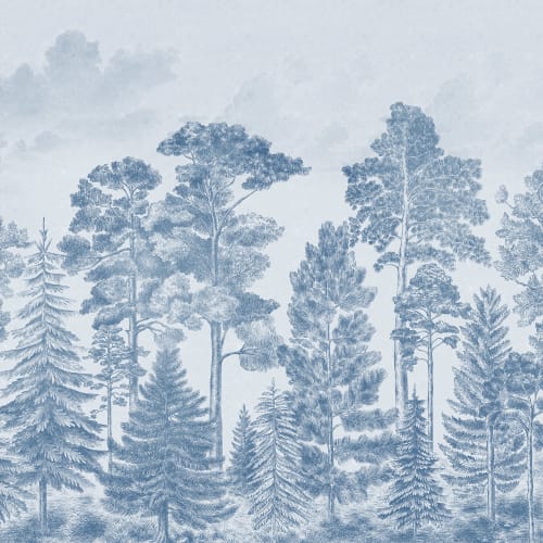 Breloque Scandi Blue