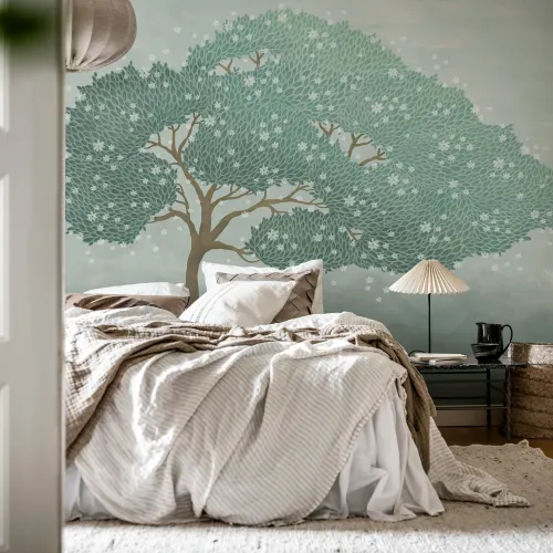 Blue Tree Breeze