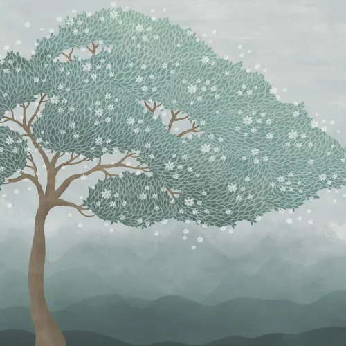 Blue Tree Breeze