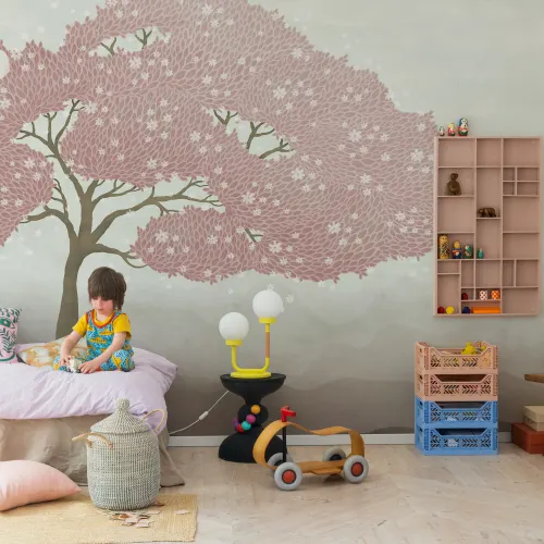 Pink Tree Breeze