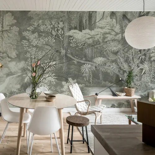 Beige Secret Oasis