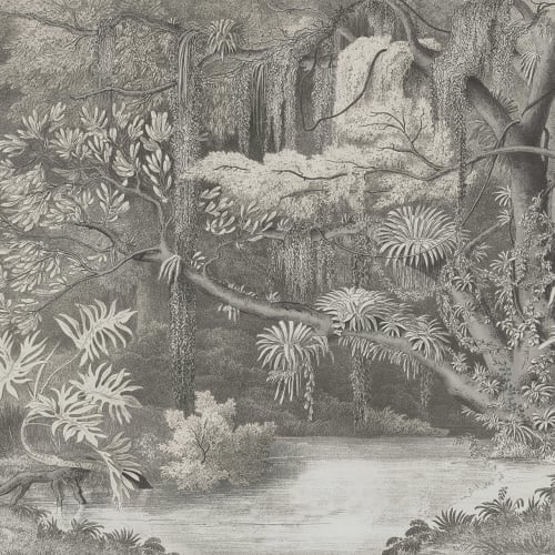 Beige Secret Oasis