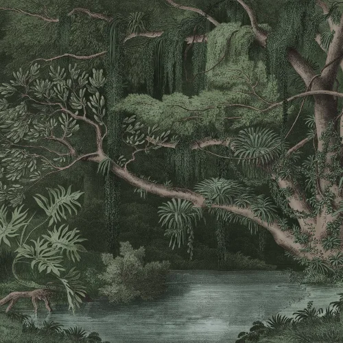 Green Secret Oasis