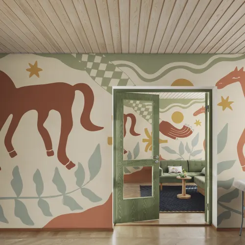 Whimsical Horses
