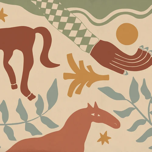 Whimsical Horses