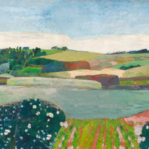 Vibrant Landscape Scene