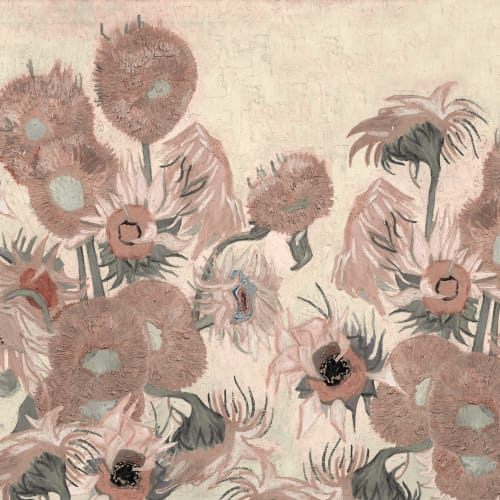 Artsy Sunflowers