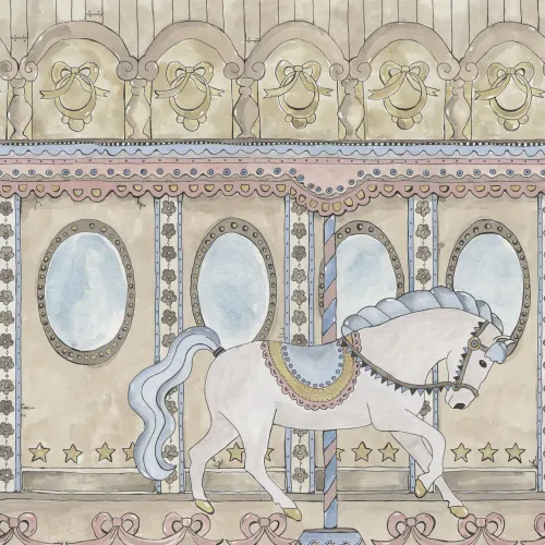 Nostalgic Carousel Charm